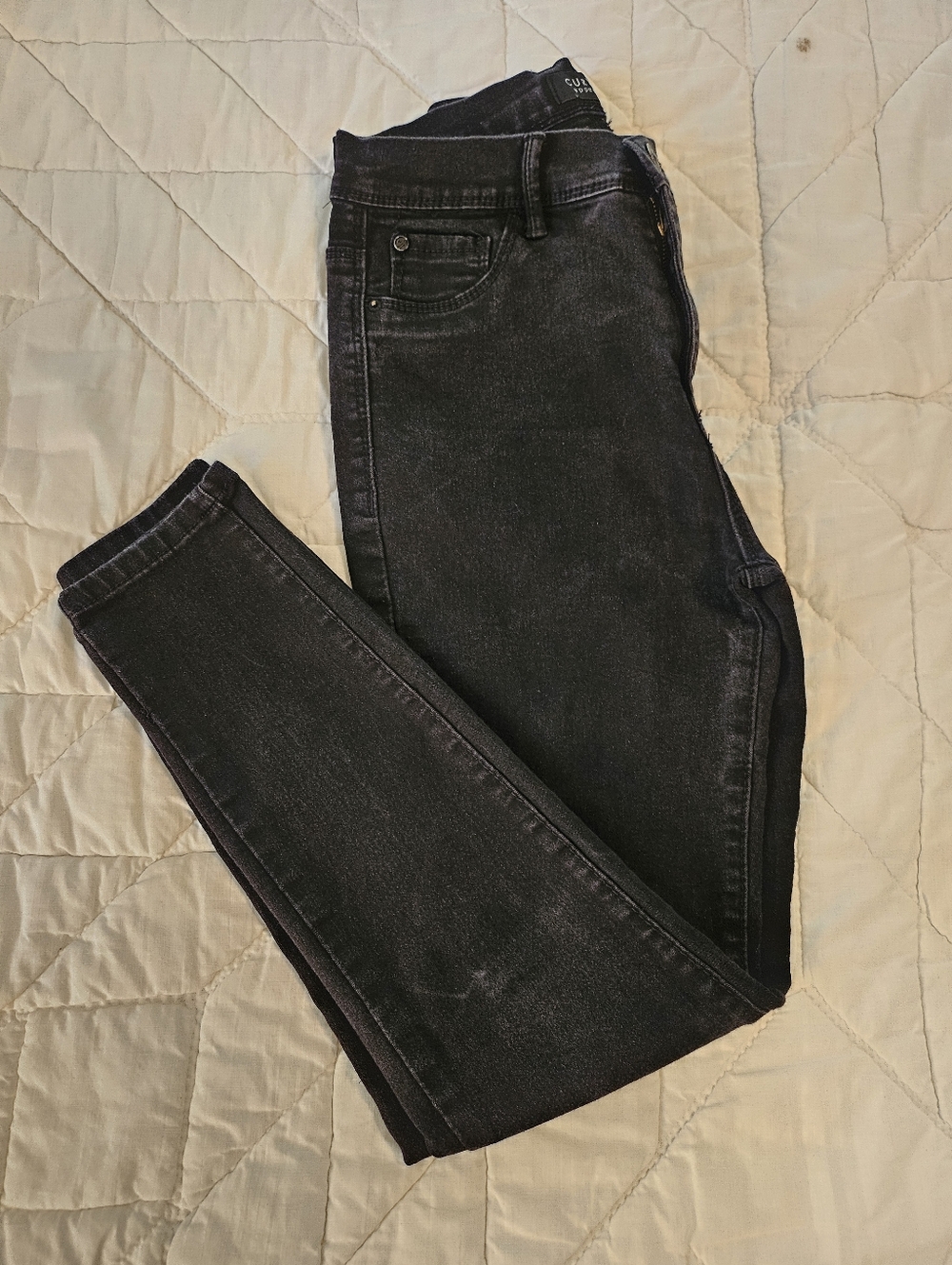 Curve Appeal High Rise Minimalist Jegging w/Comfort Waistband- Size 4/27